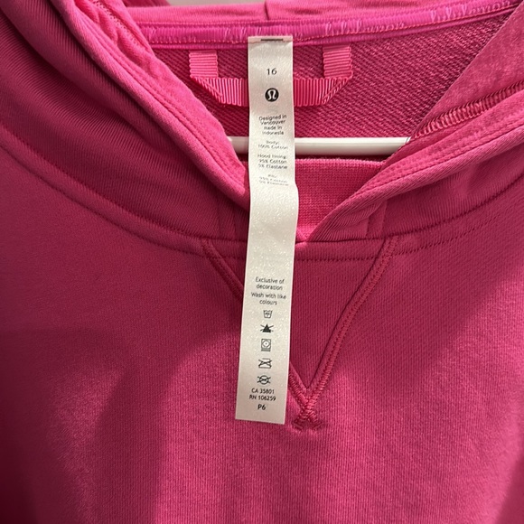 Cropped Lululemon Hoodie - Picture 3 of 3